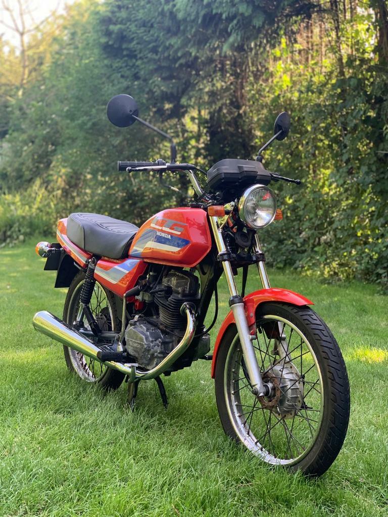 gumtree honda cg125